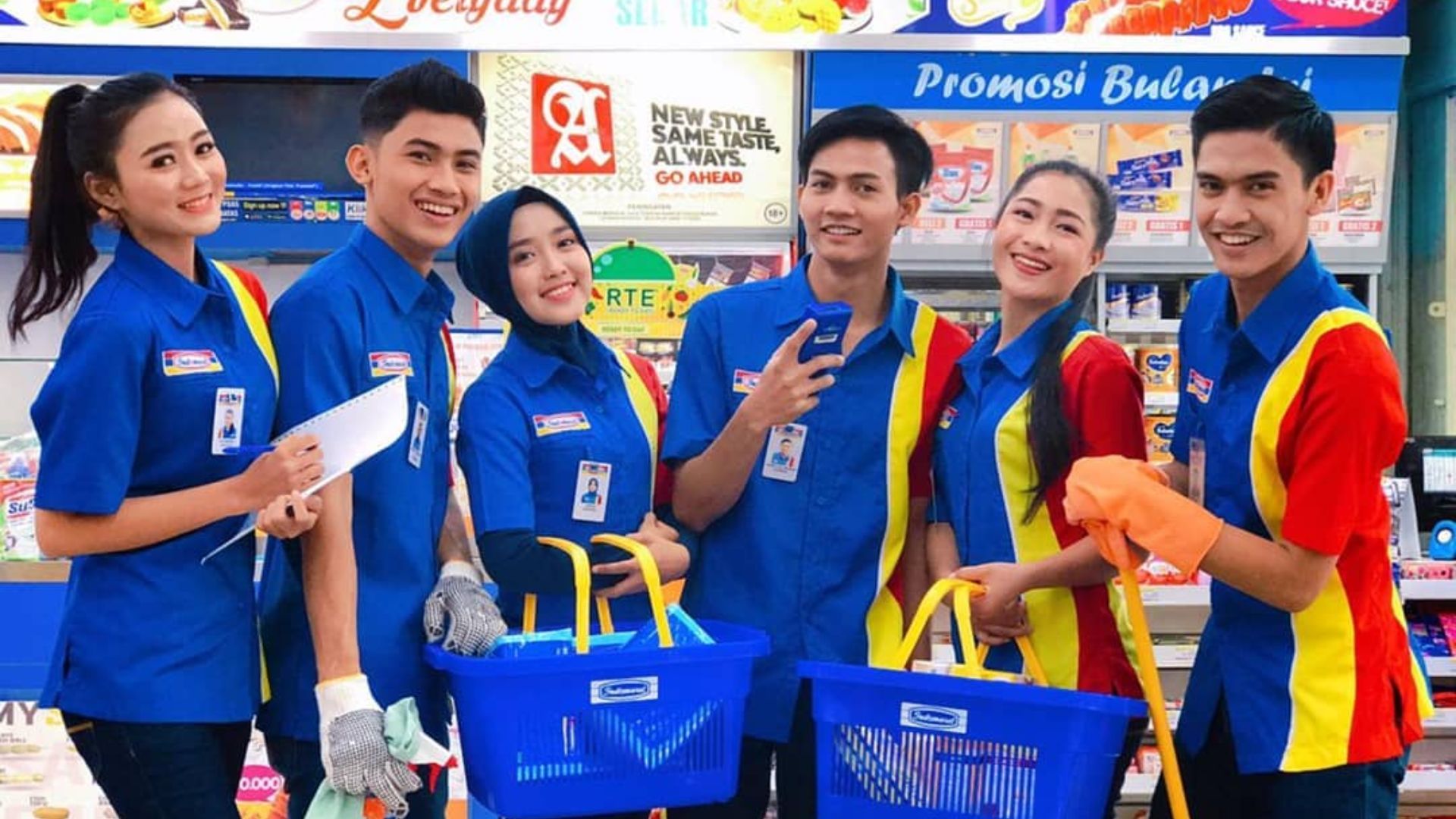 Pegawai indomaret