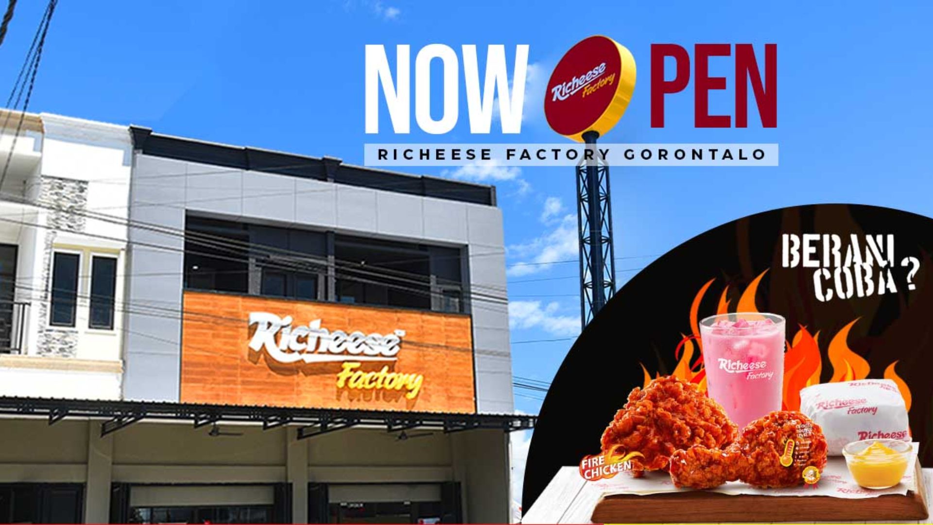 Lowongan Kerja di Richeese Factory