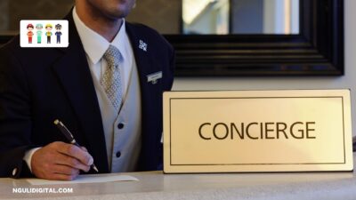 Concierge: Senjata Rahasia Sukses di Dunia Karir Modern