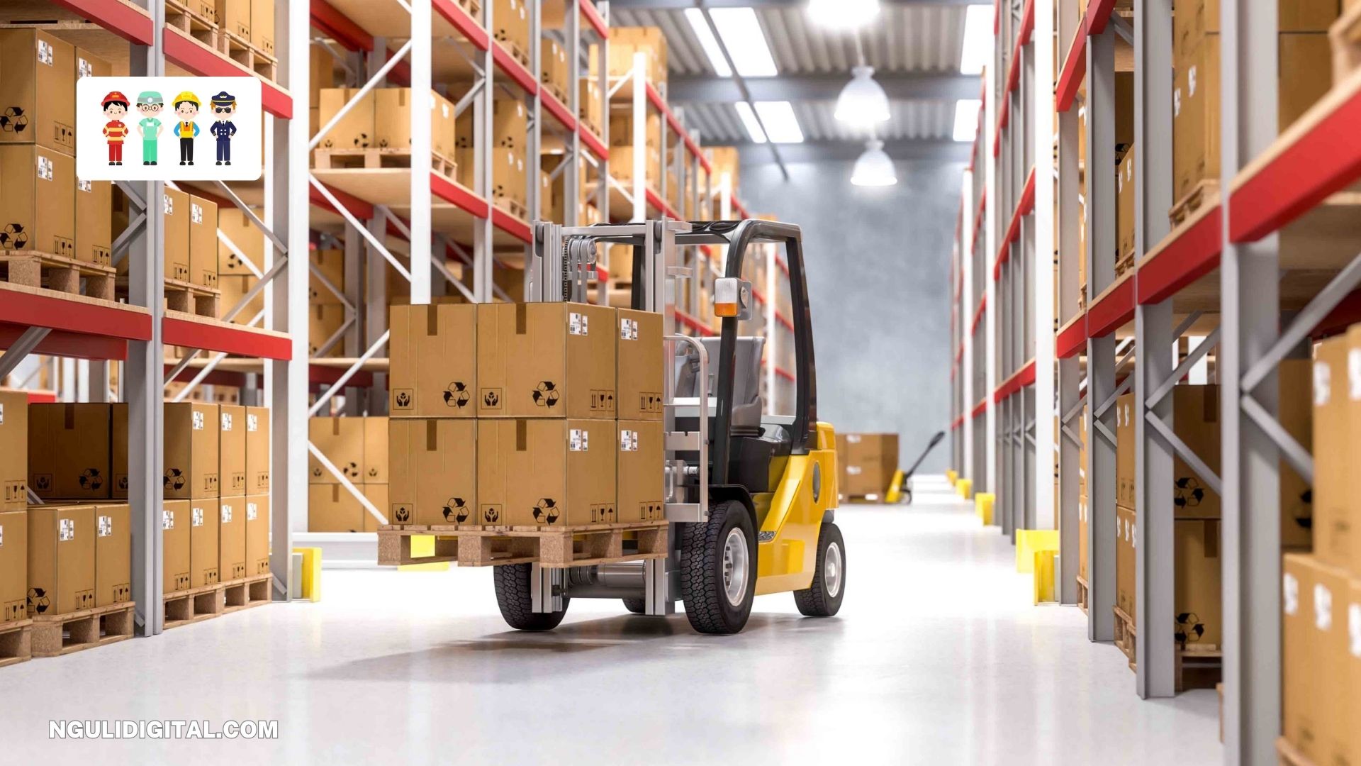 Karier Warehouse: Langkah Menuju Kesuksesan di Industri Logistik