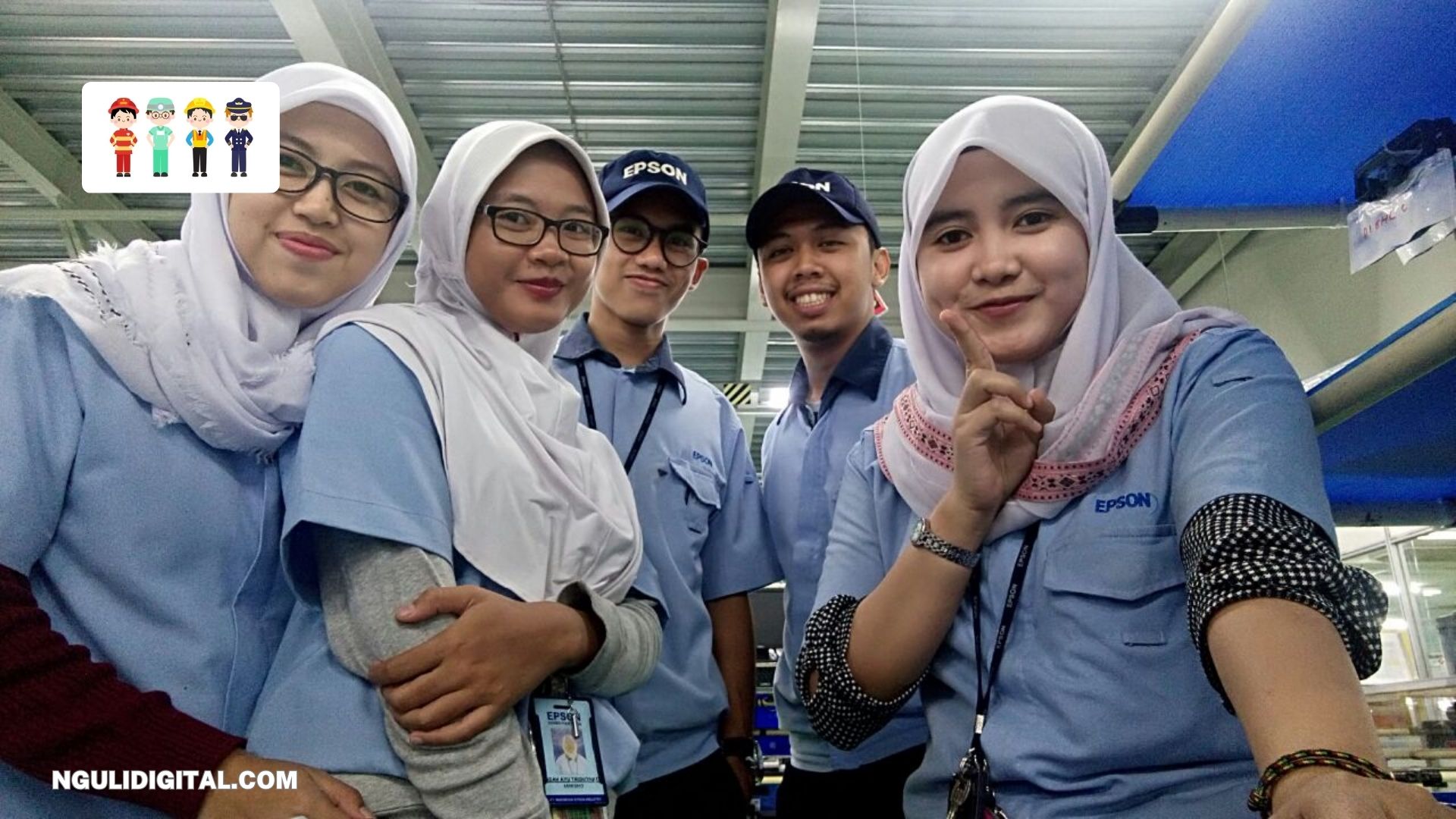 Melangkah ke Masa Depan Karir: Menjadi Operator Produksi Epson yang Sukses