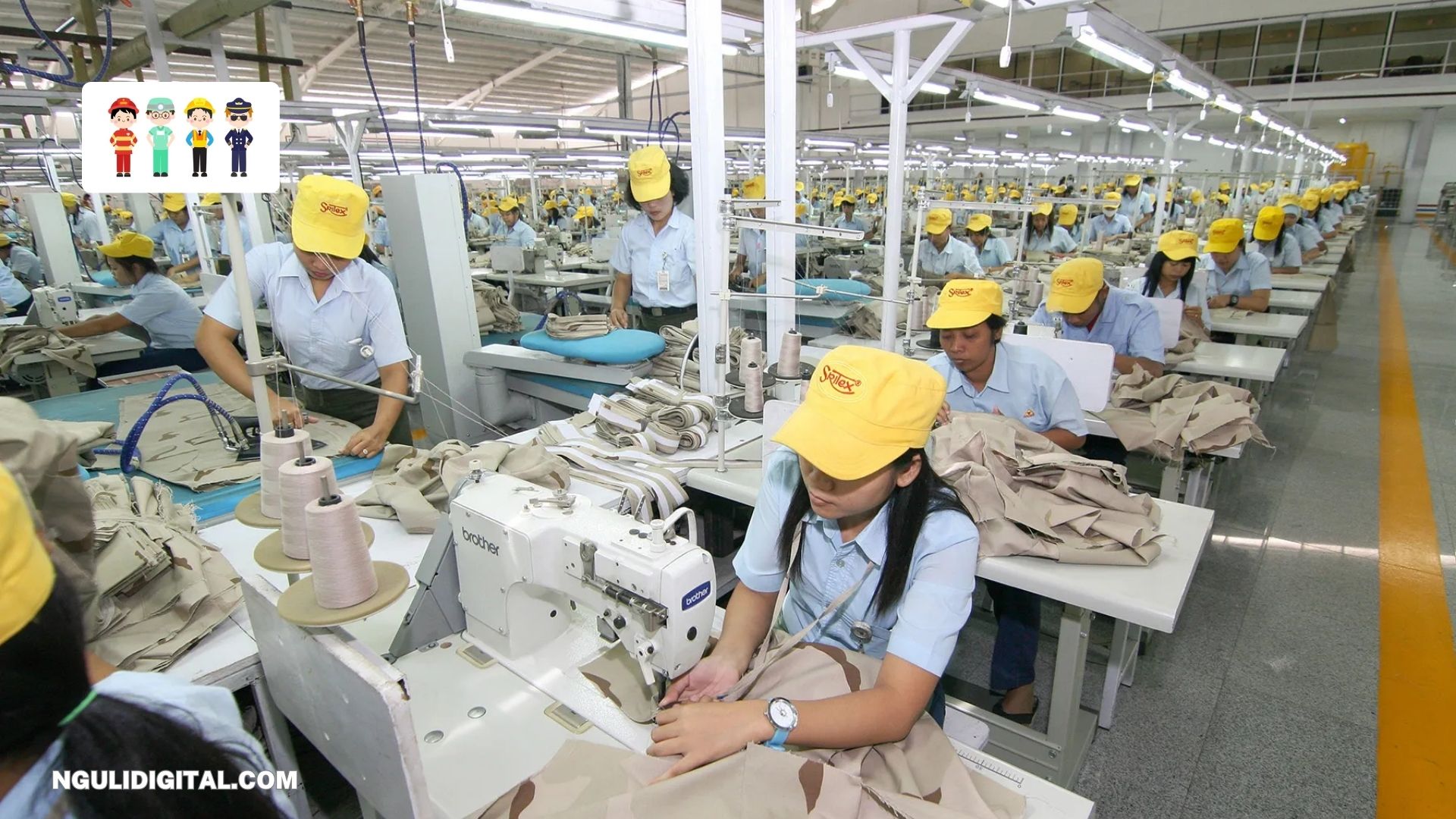 Meniti Karir Gemilang di Industri Tekstil Panduan Sukses Bagi Pegawai Pabrik Tekstil