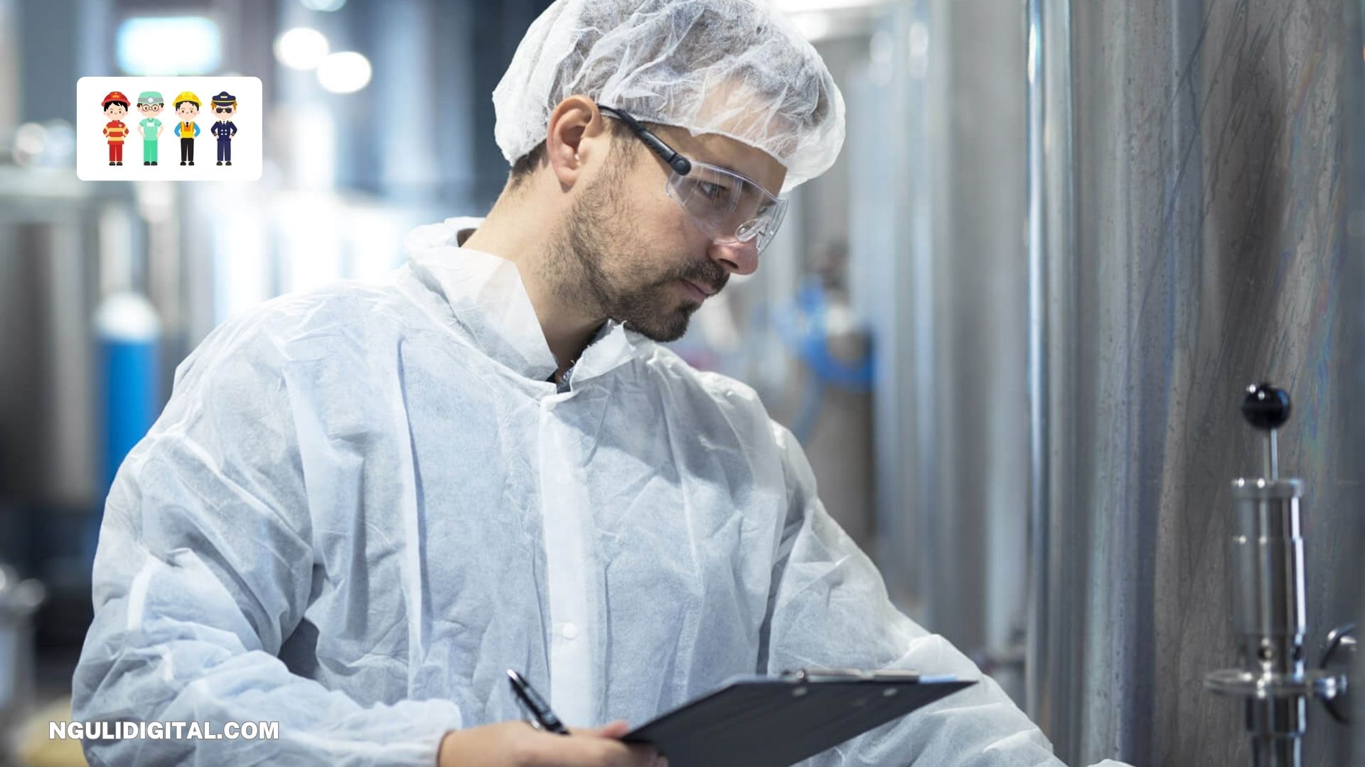 Rahasia Sukses Operator QC Meniti Karir di Dunia Manufaktur