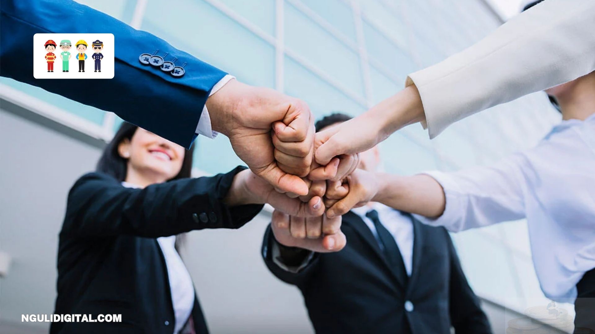 Membangun Jaringan Kontak Menembus Pengangguran dengan Koneksi yang Kuat