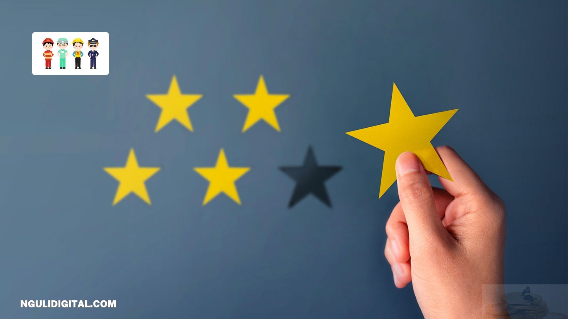 Membangun Reputasi Profesional yang Kuat dalam Pencarian Kerja