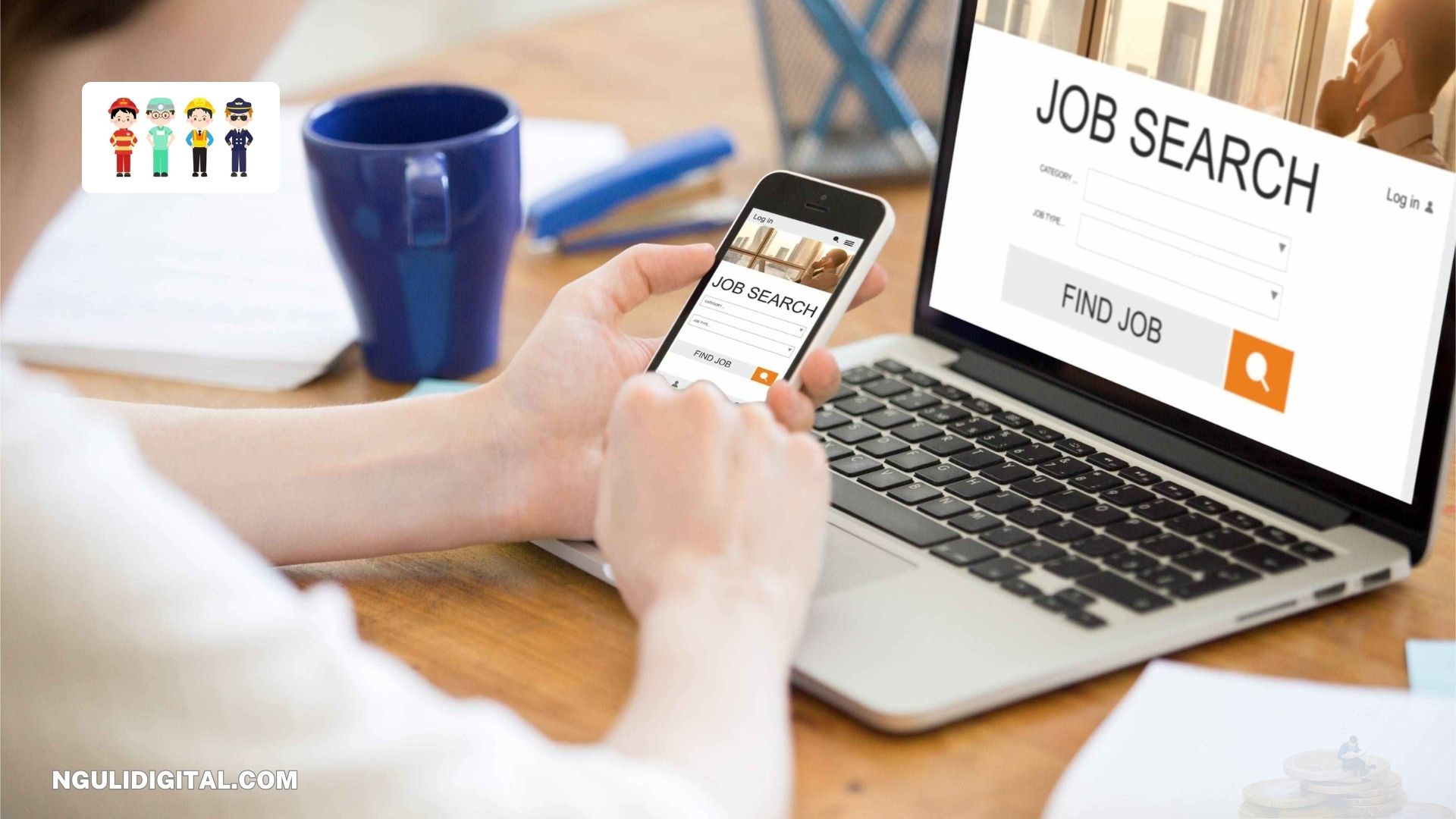 Mencari Kesempatan Kerja Strategi Efektif untuk Mendapatkan Pekerjaan yang Cocok