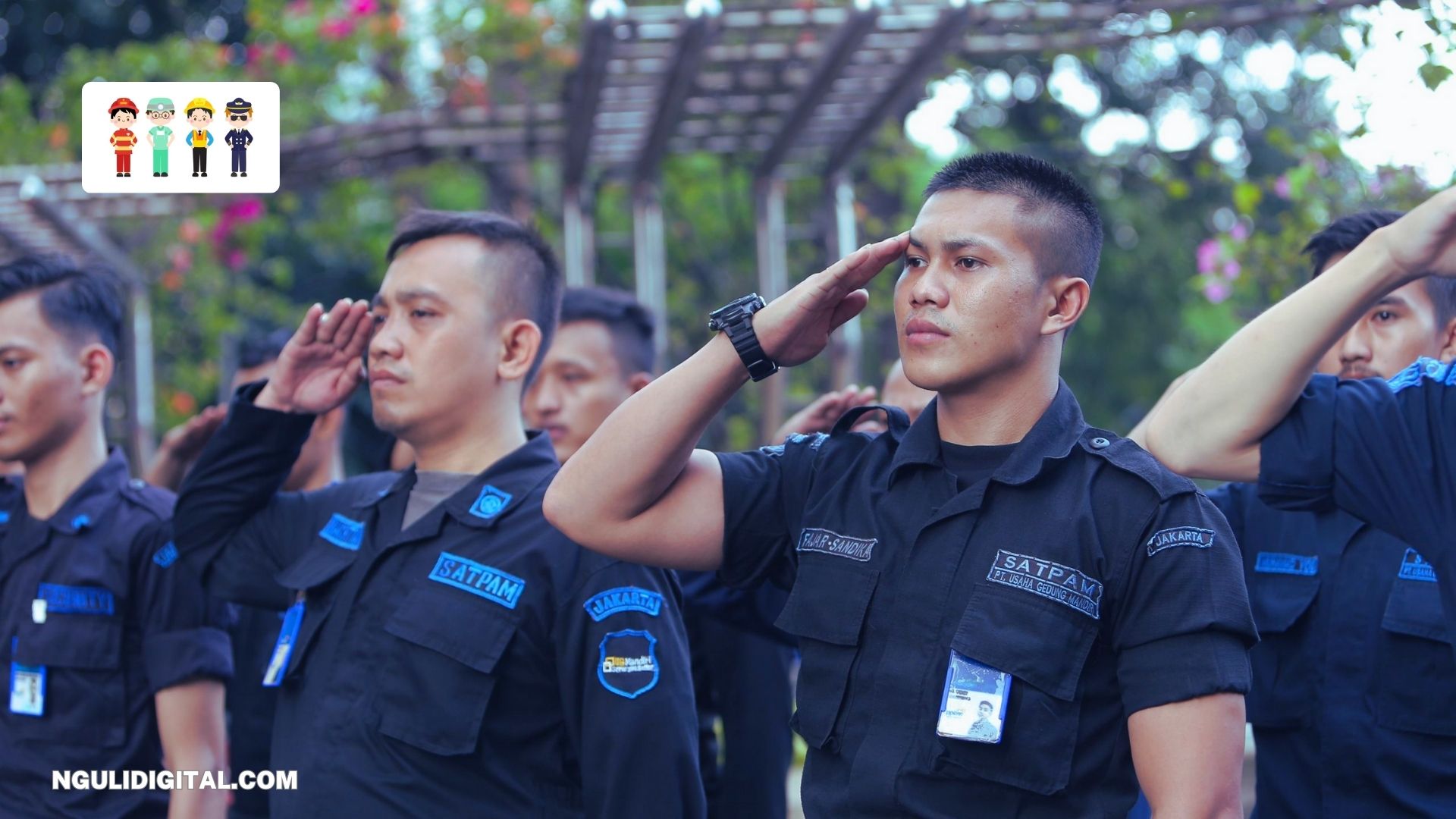 Meniti Karir Bersama Security Roti'O Peluang Emas di Industri Keamanan