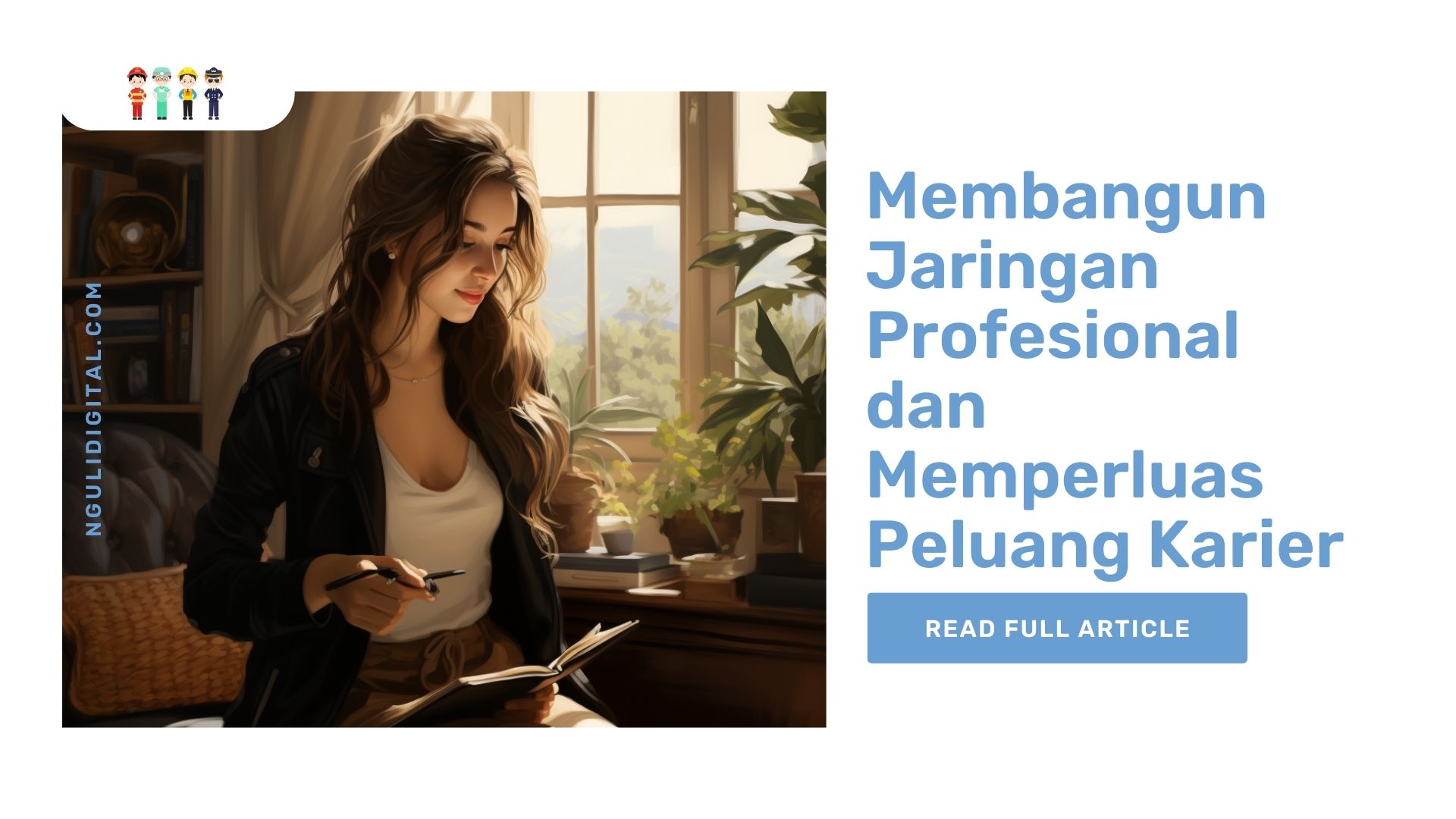 Membangun Jaringan Profesional dan Memperluas Peluang Karier