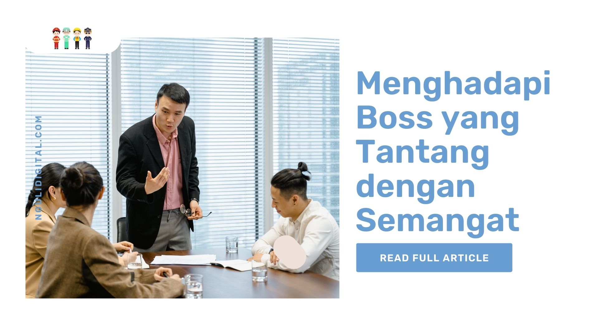 Menghadapi Boss yang Tantang dengan Semangat