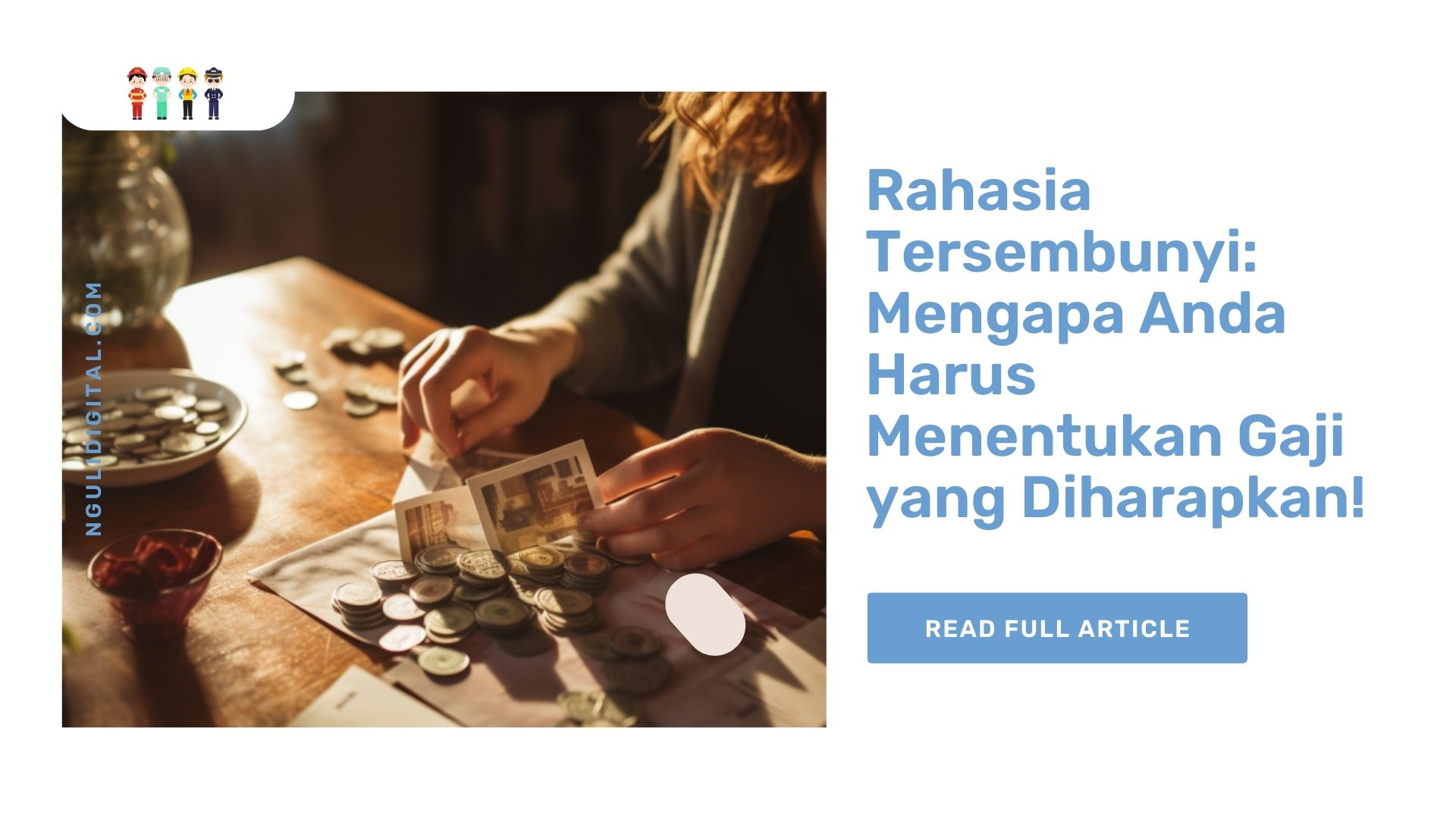 Rahasia Tersembunyi Mengapa Anda Harus Menentukan Gaji yang Diharapkan!