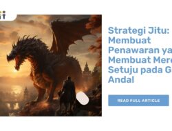 Strategi Jitu: Membuat Penawaran yang Membuat Mereka Setuju pada Gaji Anda!