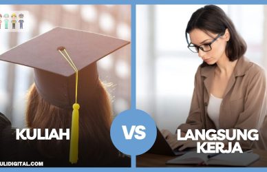 Kuliah vs. Langsung Bekerja Membangun Karir dengan atau Tanpa Gelar