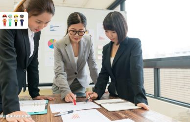 Membangun Jaringan dan Memperluas Relasi selama Masa Probation