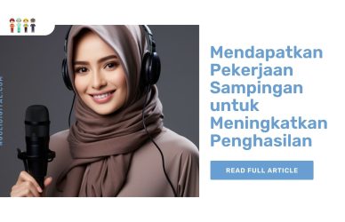 Mendapatkan Pekerjaan Sampingan untuk Meningkatkan Penghasilan