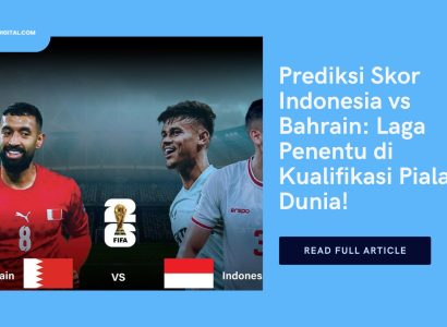 Prediksi Skor Indonesia vs Bahrain Laga Penentu di Kualifikasi Piala Dunia!